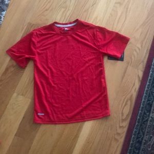 NEW boys short sleeve red shirt